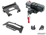 Superatv 3500 Lb. Winch & Mounting Plate For Polaris Rzr Xp 1000 (2014-2018). Fixed Price $392.95.