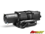Superatv Heavy-duty 6000 Lb. Synthetic Rope Atv Utv Winch - With Wireless Remote. Fixed Price $424.95.