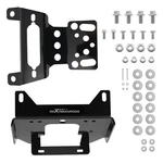 Front Winch Plate For Polaris Rzr 900 Eps/s 1000 Eps 2015-2026 Black Steel. Fixed Price $47.73.