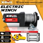 X-bull Electric Winch 12v 2500lbs Atv Utv Boat Tow Steel Cable Hand Switch. Fixed Price $89.90.