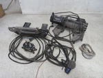 19 Polaris Rzr 900 Trail 50" Winch Kfi Stealth Se 35 3500lb Rope #2926. Fixed Price $139.98.