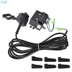 12v Solenoid Relay Contactor And Winch Rocker Thumb Switch Combo Set For Atv. Fixed Price $25.48.
