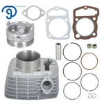 For Honda Cbf200 Xr200 Xl200 Cylinder Piston Kit Top End 63.5mm After 1986. Fixed Price $55.31.