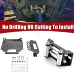 Winch Mount Plate Roller Fairlead Fits Polaris Rzr 1000 900 Turbo General Xp 4. Fixed Price $59.99.