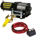 Champion Power Equipment 2000-lb. Atv/utv Winch Kit. Fixed Price $103.11.