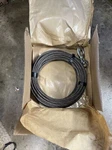 Warn 100 Foot Heavy Duty Industrial Grade 100' Winch Cable Rope Wire. Fixed Price $129.00.