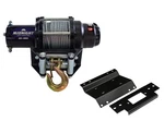 Viper 50 Ft Midnight Winch 3000 Lb Steel W/ Mount For Honda Foreman 400 1997-02. Fixed Price $209.98.