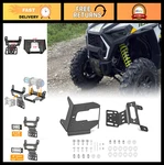 Winch Mount Plate Bracket Kit For Polaris Rzr Xp 1000, 900 S 4, General 1. Fixed Price $81.99.