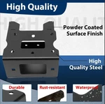 For Polaris Sportsman 400 450 500 550 570 800 850 Atv Winch Mount Plate Brackets. Fixed Price $49.49.
