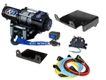 Suzuki 750 King Quad 2500 Lbs Winch And Mount Plate Kit 2008-2025 Kfi Atv. Fixed Price $278.95.