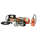 Keeper 110/120 Volt Ac 1500 Pound Capacity Electric Winch With Remote. Fixed Price $259.99.