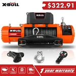 X-bull 13000lbs Electric Winch Synthetic Rope Wireless Towing Trailer Truck 4wd. Fixed Price $339.90.