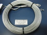 Warn 15236 Wire Rope Cable Replacement 3/16 50' A2000 A2500 Atv Quad Winch. Fixed Price $68.00.