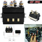 12v 500a Winch Solenoid Relay Controller Contactor 12000 Lbs For Warn Badlands. Fixed Price $31.99.