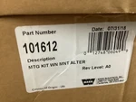 Warn Industries 101612 Winch Mount. Fixed Price $49.99.