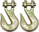 2 Pack - 5/16 Grade 70 Forged Clevis Grab Hook, 21,600lbs Breaking Stren. Fixed Price $20.99.