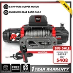 X-bull Winch 14500lbs 13500lbs 12000lbs Waterproof Trailer Jeep Offroad 4wd 4. Fixed Price $429.90.