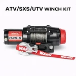 Warn R-series R25-s 2,500 Lb Synthetic Rope Atv Winch. Fixed Price $339.99.