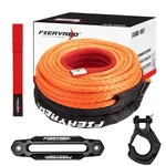 Fieryred Synthetic Winch Rope 3/8 Inch 100ft - 26500ibs Line Cable Rope.... Fixed Price $149.00.