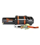 Mile Marker 3500lb Electric Winch Pe3500 77-53112bw W/ 50' Synthetic Rope. Fixed Price $399.00.