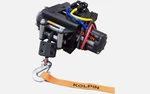 Kolpin Quick-mount Winch 3500lb Synthetic For 2016-2023 Polaris Sportsman 26-321. Fixed Price $342.65.