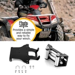 Weisen Winch Mount+4 7/8" Roller Fairlead For Honda Rincon Trx650/trx680. Fixed Price $59.99.