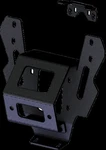 Kfi Winch Mount For 18-24 Arctic Cat Wildcat Xx. Fixed Price $77.22.