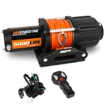 Mnemosyne Electric Winch 5000lb Synthetic Rope Wireless Remote Towing Atv Utv. Fixed Price $169.90.