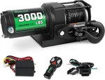 Stimulater 3000lb Atv Winch With Synthetic Rope 12v. Fixed Price $167.90.