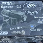 Kfi Stealth 2500lb Winch Mount Kit 57-3805 10-0201 812407 Kfise25. Fixed Price $345.00.