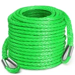 Daydoor Winch Rope Extension, 3/8'' X 92ft Synthetic Extension Rope, 26.... Fixed Price $83.76.