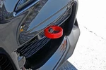 Perrin Ptp-bdy-230rd 2020 Fits Toyota Supra Tow Hook Kit (front) - Red. Fixed Price $76.99.