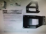 Polaris Utv New Oem Rzr Xp 900 Ranger Warn Winch Mounting Kit. Fixed Price $58.95.