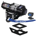 Kfi Atv 2500lbs Winch A2500-r2 Mount 101920 Kit 2018-2026 Yamaha Kodiak 450 4x4. Fixed Price $279.95.