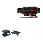 Viper 4500lbs V3 Winch Red Rope With Mount For Polaris Sportsman 550 2010-2014. Fixed Price $499.98.