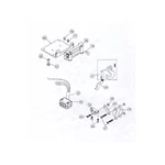 Bronco Fairlead Mounting Plate For 6212002 Winch Ac-12002o. Fixed Price $6.00.