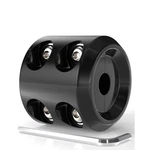 Rubber Winch Stopper For Cable Hook, Rope Line Saver Atv Utv Black. Fixed Price $12.26.