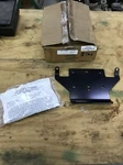 Outlander Max Plow New Can-am Atv 300 400 Steel Winch Mount Kit Bracket Plate. Fixed Price $49.00.