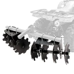 Camco Black Boar Atv Disc Harrow Implement. Fixed Price $737.09.