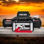 Badland 9500 Lb Heavy Duty Tow Winch Atv Suv Truck Utility Wire Rope Water Proof. Fixed Price $399.95.
