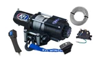 Kfi U45-r2 U4500 Series Utv Winch 4500lbs Standard Steel Cable Dash Switch. Fixed Price $376.00.