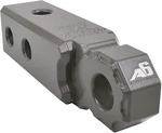 Agency 6 Recovery Shackle Block 2" Grey Powder Coat - Fits Hitch Receivers. Fixed Price $52.99.
