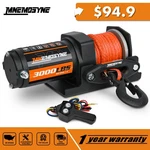 Mnemosyne Electric Winch 3000lbs Atv 12v Synthetic Rope Trailer Towing Utv. Fixed Price $99.90.