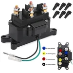 Kansmart 12v 250a Winch Solenoid Relay Contactor For Atv Utv Truck Boat. Fixed Price $30.09.