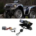 Winch And Mount Plate Kit For Kawasaki Brute Force 650/750 3000lbs 2005-2024. Fixed Price $215.99.
