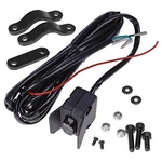 Saihisday 12v Winch Rocker Thumb Switch With Mounting Bracket Handle Control. Fixed Price $28.82.