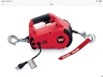 Warn Pullzall-120v Ac Winch 1000lb Wire Rope. Fixed Price $240.00.