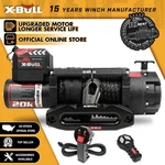 X-bull 20000lbs Winch 20k Synthetic Rope Truck Trailer 12v 4wd Car. Fixed Price $999.00.
