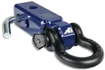 Agency 6 Recovery Shackle Block Assembly 2" Blue - Hitch Receiver. Fixed Price $69.35.