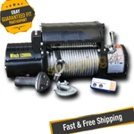 Dv8 Offroad Wb12sc 12000 Lbs. Electric Winch With Steel Cable. Fixed Price $729.99.